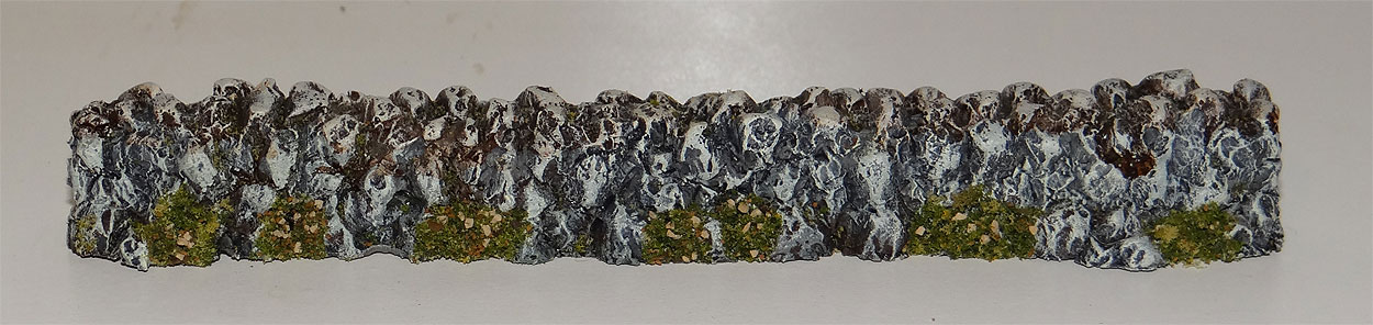 Short Rock Wall